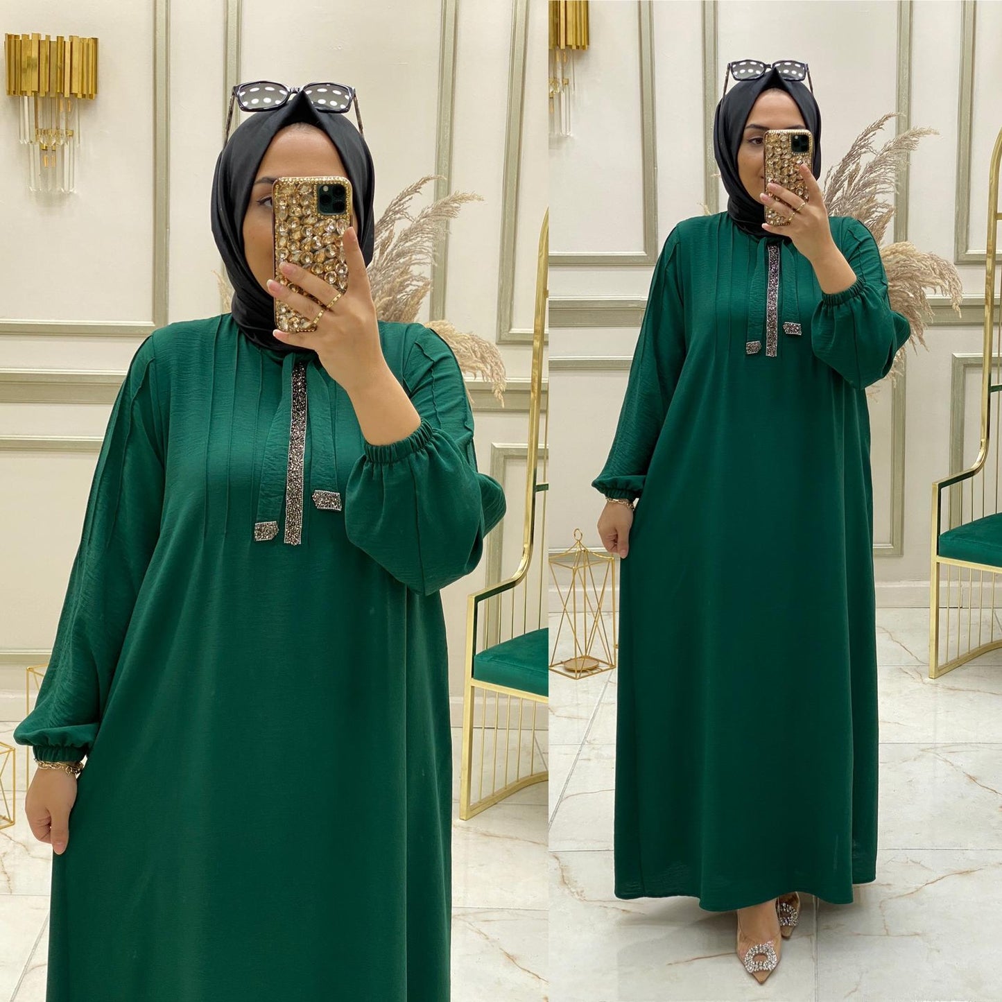 Abaya Femme Maroc - top qualité Ref#78