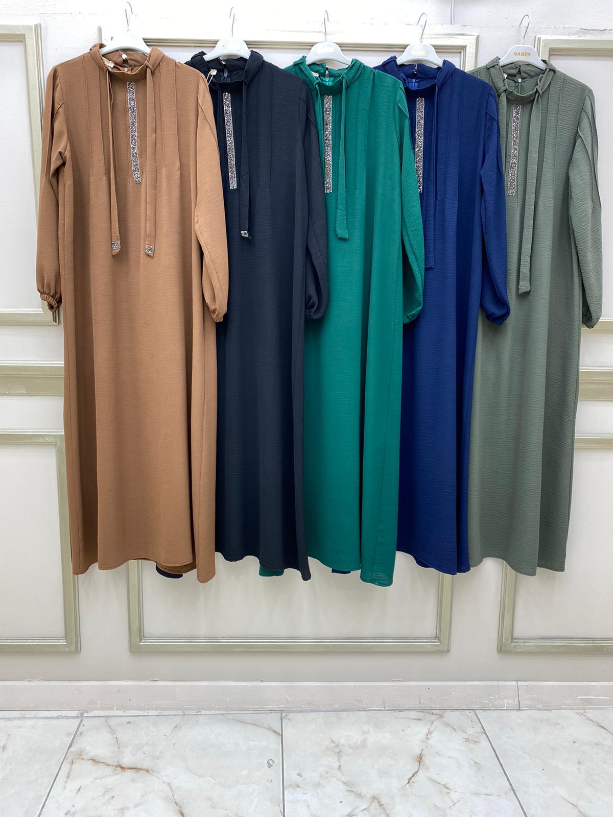 Abaya Femme Maroc - top qualité Ref#78