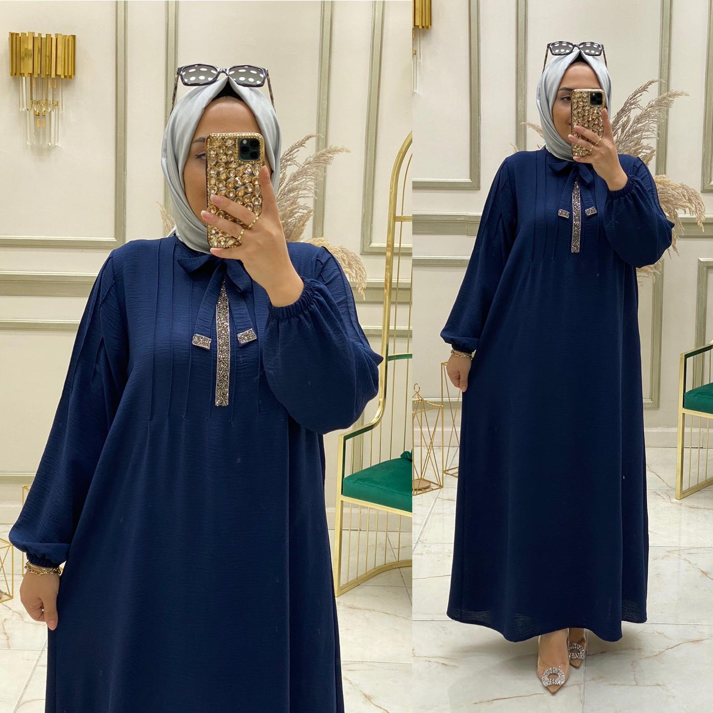 Abaya Femme Maroc - top qualité Ref#78