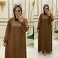 Abaya Femme Maroc - top qualité Ref#78