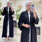 Abaya KRIMA pour femme maroc - Ref#66