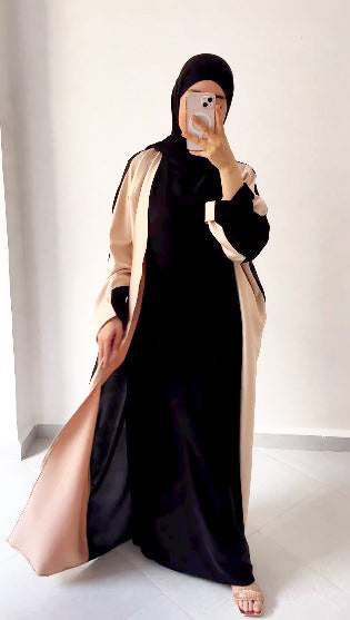 Abaya HIBA Chic et Moderne Ramadan - Ref#101