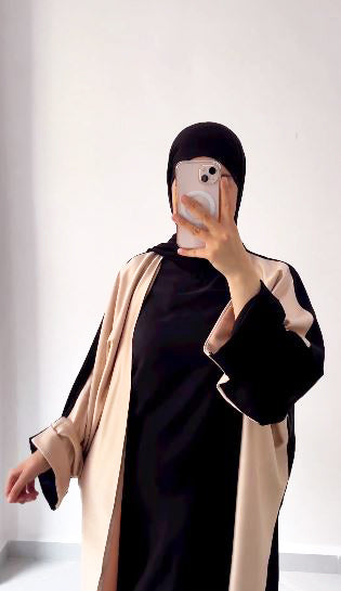 Abaya HIBA Chic et Moderne Ramadan - Ref#101