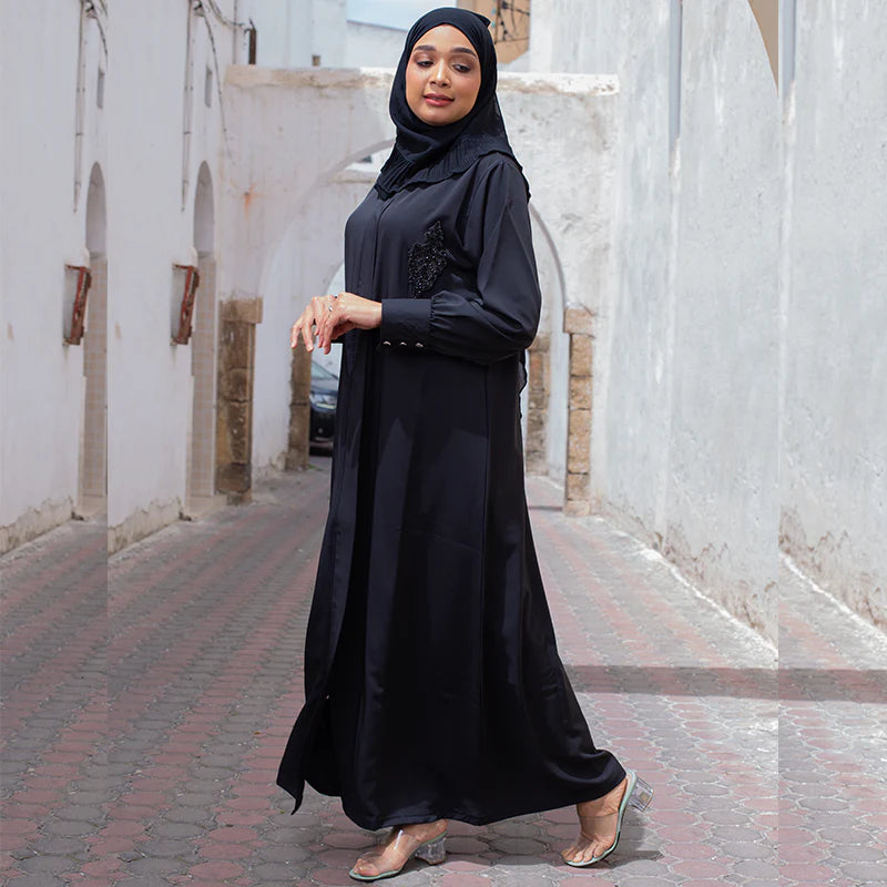 Abaya femme maroc moderne  - Ref#102