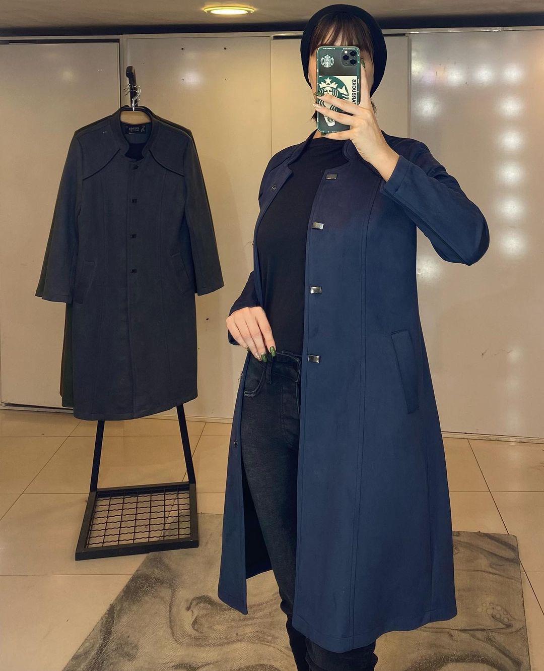 Manteau Femme Ref#31