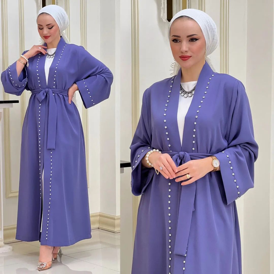 Abaya KRIMA pour femme maroc - Ref#66