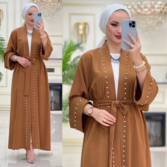 Abaya KRIMA pour femme maroc - Ref#66