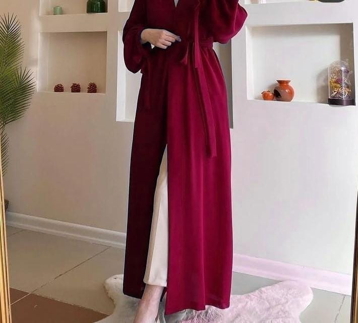 Abaya long Femme Maroc - Ref#086