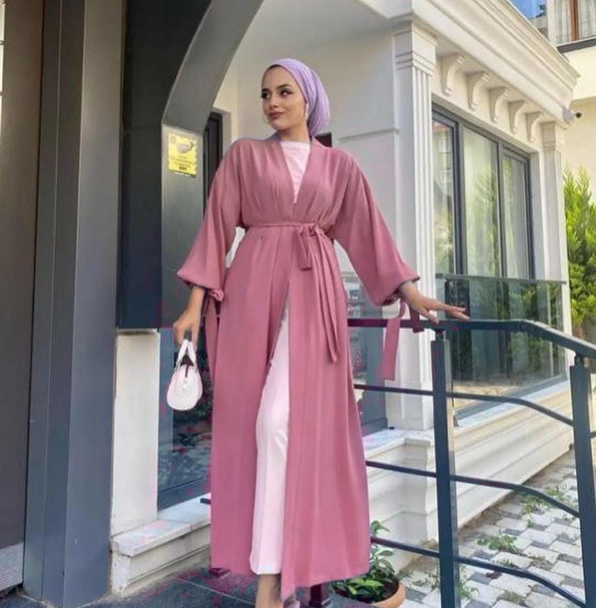 Abaya long Femme Maroc - Ref#086