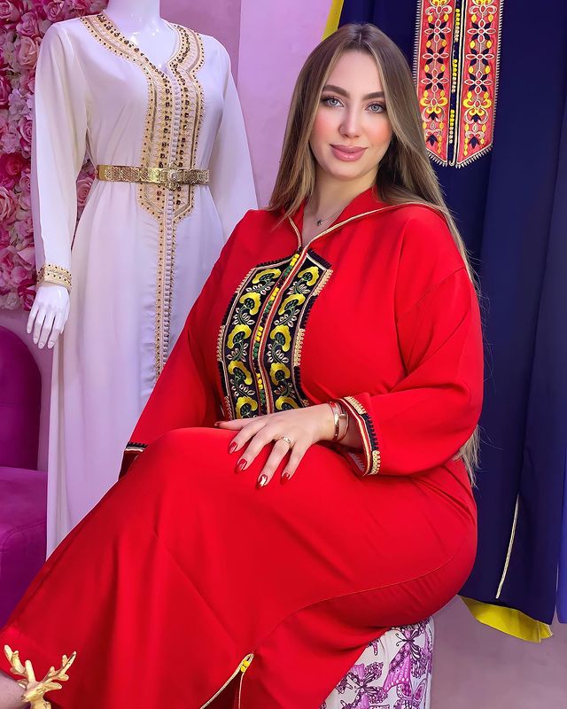 Model djellaba best sale femme 2020