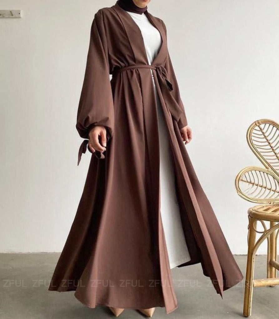 Abaya Youssra 2 Pièces Haute Qualité - Ref#63