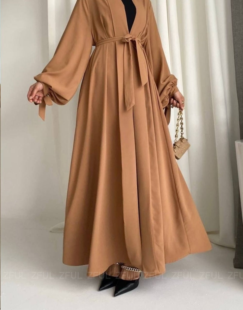 Abaya Youssra 2 Pièces Haute Qualité - Ref#63