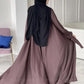 Abaya Youssra 2 Pièces Haute Qualité - Ref#63