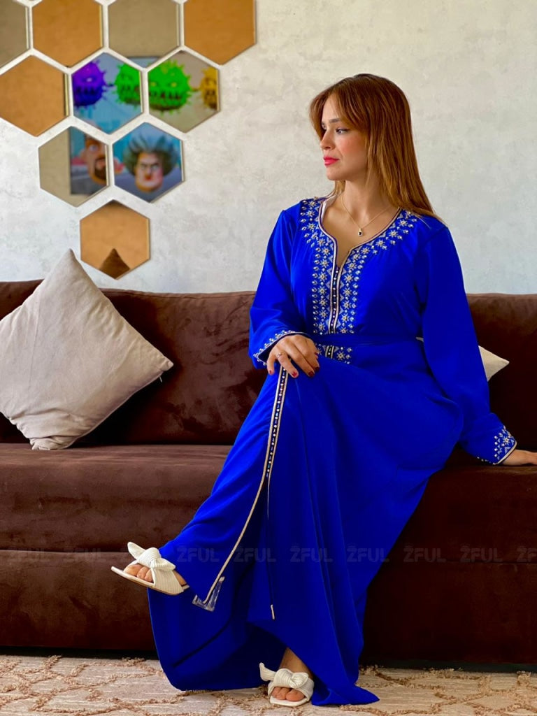 Caftan Marocain 2023 Top Qualité - Photos Réel Ref#94