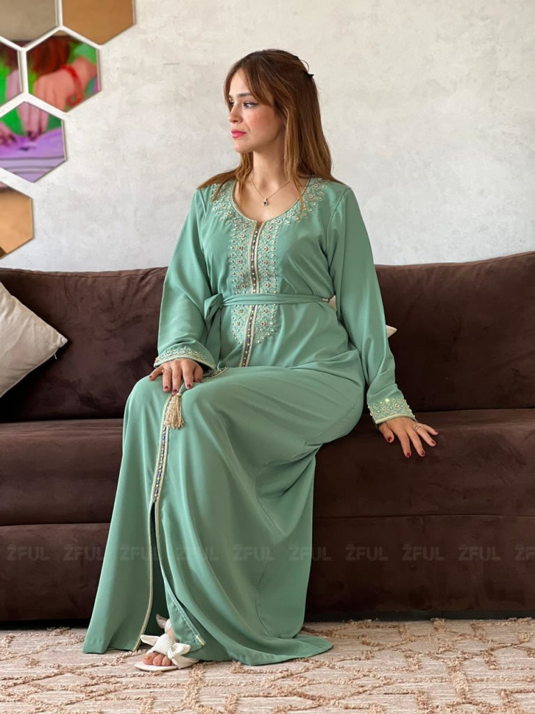 Caftan Marocain 2023 Top Qualité - Photos Réel Ref#94