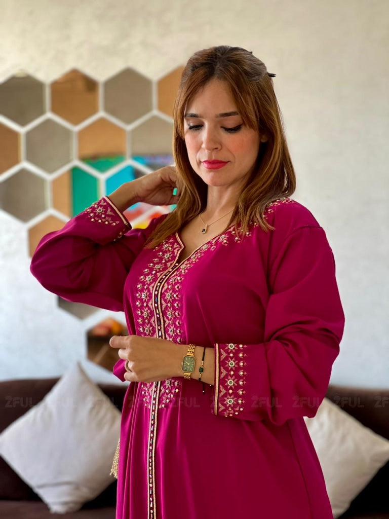 Caftan Marocain 2023 Top Qualité - Photos Réel Ref#94