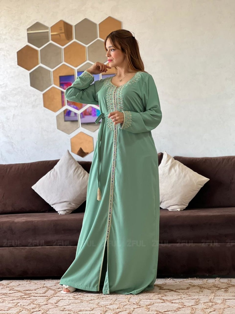 Caftan Marocain 2023 Top Qualité - Photos Réel Ref#94