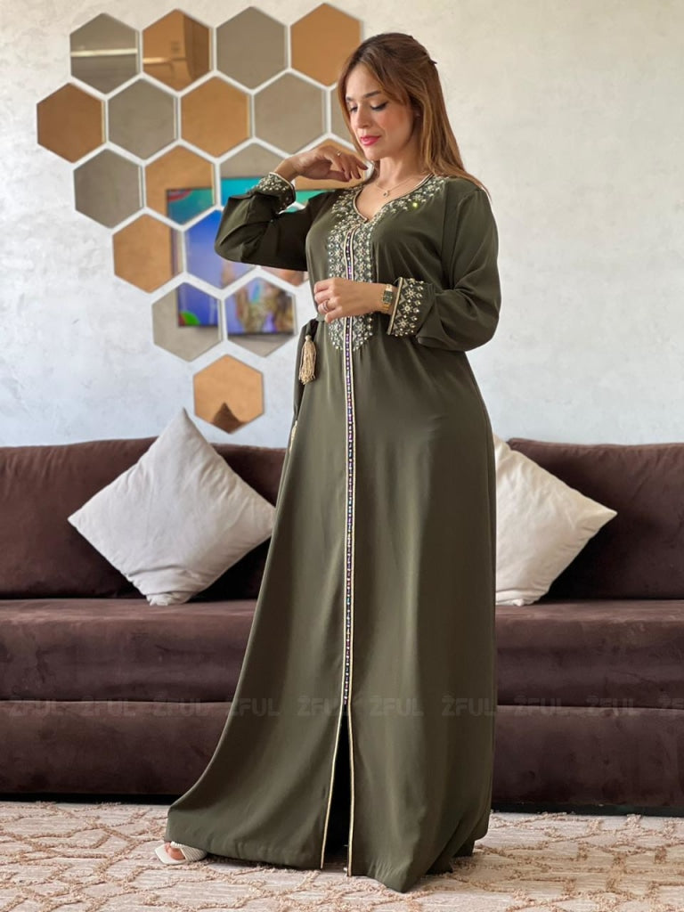 Caftan Marocain 2023 Top Qualité - Photos Réel Ref#94