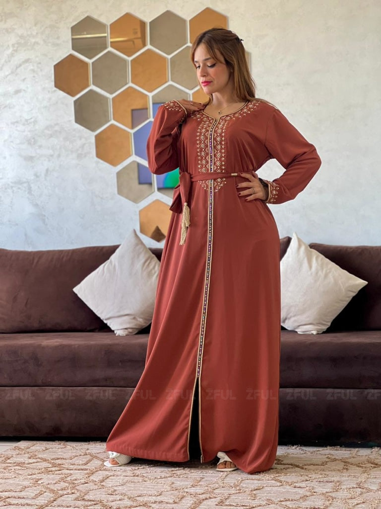 Caftan Marocain 2023 Top Qualité - Photos Réel Ref#94