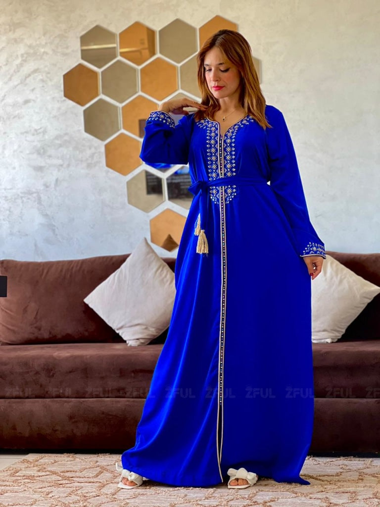 Caftan marocain 2023 top qualit photos r el Ref 94 ZFUL Maroc