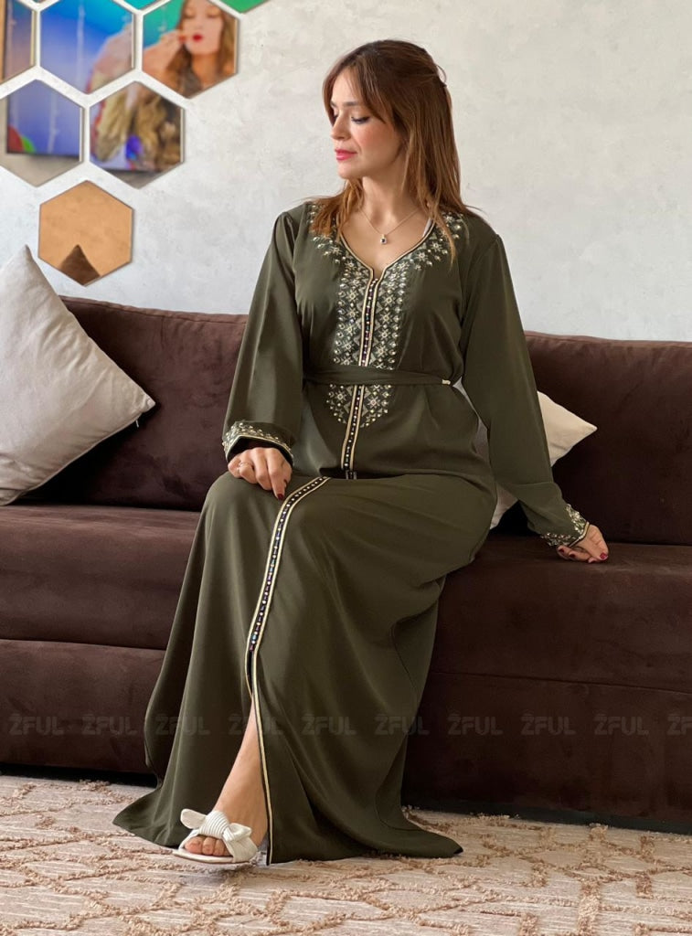 Caftan Marocain 2023 Top Qualité - Photos Réel Ref#94