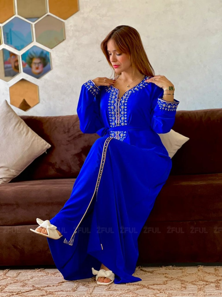 Caftan Marocain 2023 Top Qualité - Photos Réel Ref#94