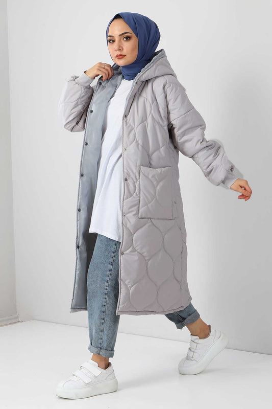 MANTEAU D'HIVER FEMME - Ref54