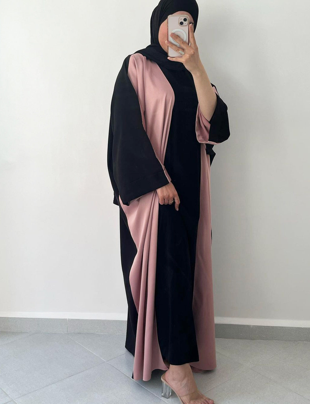 Abaya HIBA Chic et Moderne Ramadan - Ref#101