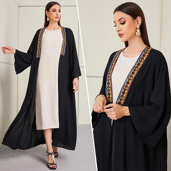 Abaya 2023 Femme Maroc - Ref#84