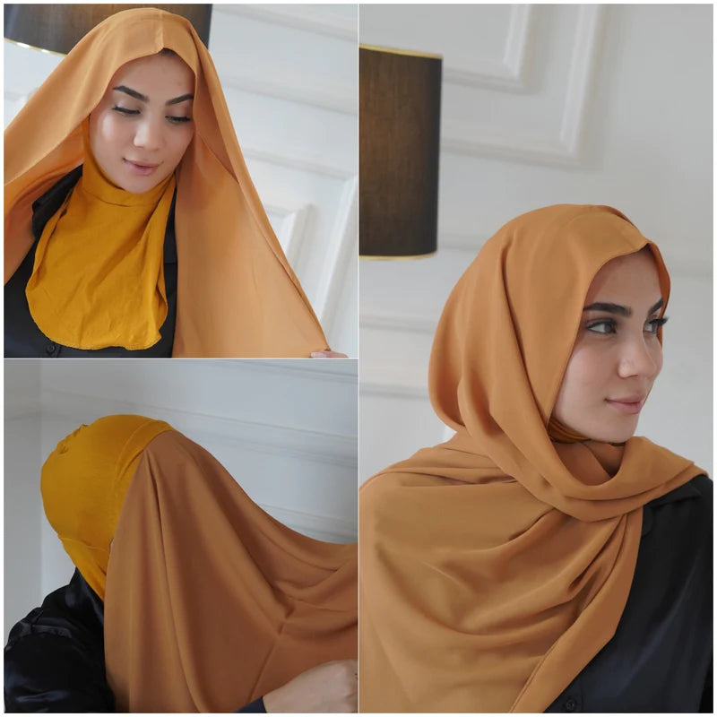 Hijab bonnet - Ref#91