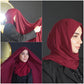 Hijab bonnet - Ref#91