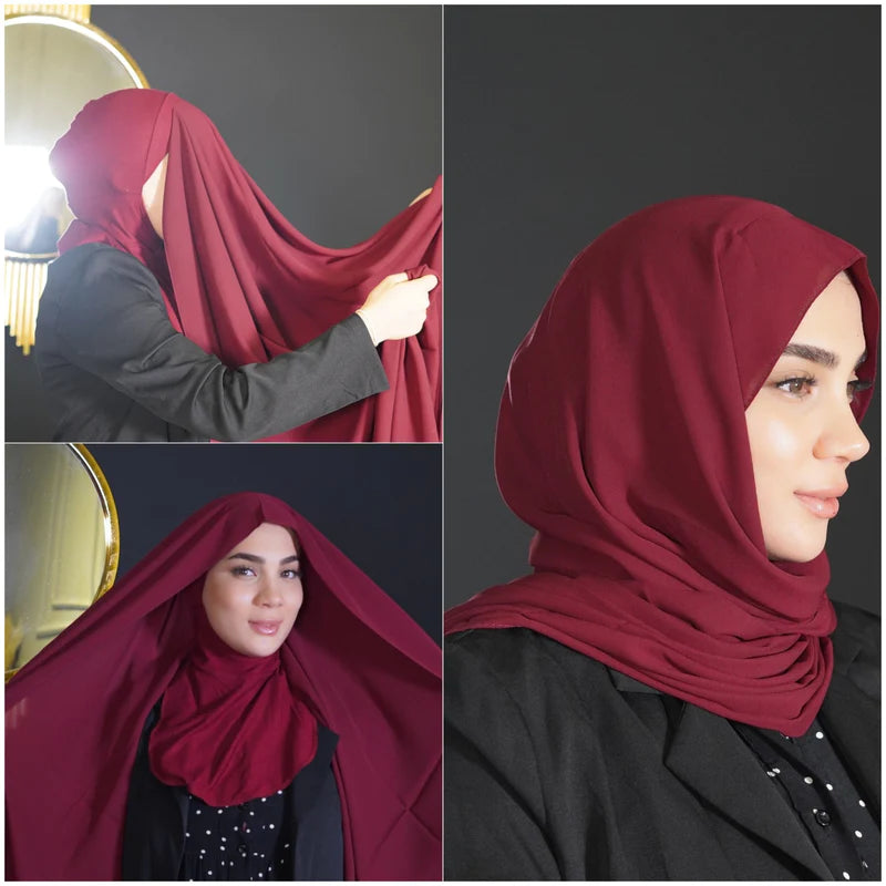 Hijab bonnet - Ref#91