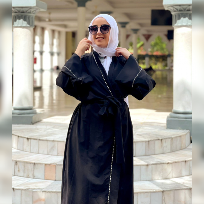 Abaya KRIMA pour femme maroc - Ref#66